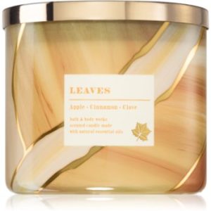 Bath & Body Works Leaves lumânare parfumată VII.