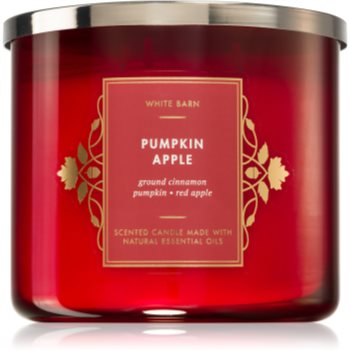 Bath & Body Works Pumpkin Apple lumânare parfumată VI. Bath & Body Works Pumpkin Apple lumânare parfumată VI.