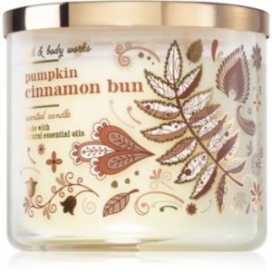 Bath & Body Works Pumpkin Cinnamon Bun lumânare parfumată