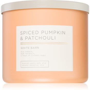 Bath & Body Works Spiced Pumpkin & Patchouli lumânare parfumată I. Bath & Body Works Spiced Pumpkin & Patchouli lumânare parfumată I.