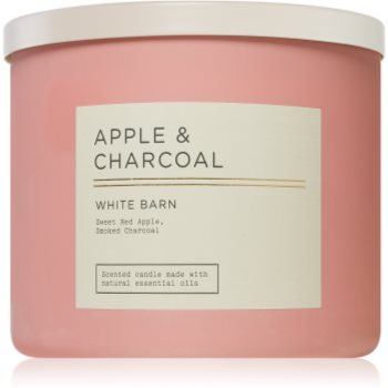 Bath & Body Works Apple & Charcoal lumânare parfumată Bath & Body Works Apple & Charcoal lumânare parfumată