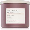 Bath & Body Works Leather & Brandy lumânare parfumată