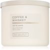 Bath & Body Works Coffee & Whiskey lumânare parfumată