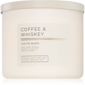 Bath & Body Works Coffee & Whiskey lumânare parfumată