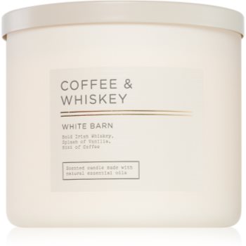 Bath & Body Works Coffee & Whiskey lumânare parfumată Bath & Body Works Coffee & Whiskey lumânare parfumată