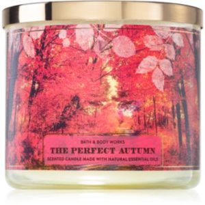Bath & Body Works The Perfect Autumn lumânare parfumată