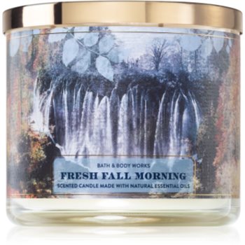 Bath & Body Works Fresh Fall Morning lumânare parfumată Bath & Body Works Fresh Fall Morning lumânare parfumată