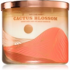 Bath & Body Works Cactus Blossom lumânare parfumată