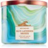 Bath & Body Works Blue Lavender Breeze lumânare parfumată Bath & Body Works Blue Lavender Breeze lumânare parfumată