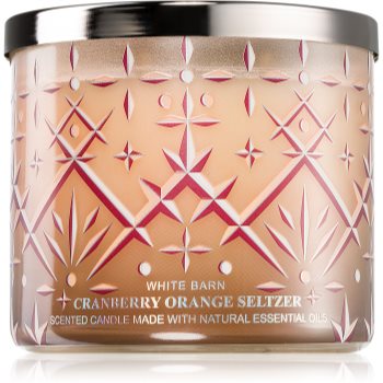 Bath & Body Works Cranberry Orange Seltzer lumânare parfumată Bath & Body Works Cranberry Orange Seltzer lumânare parfumată
