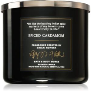 Bath & Body Works Spiced Cardamom lumânare parfumată