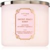 Bath & Body Works Snowy Peach Berry lumânare parfumată Bath & Body Works Snowy Peach Berry lumânare parfumată