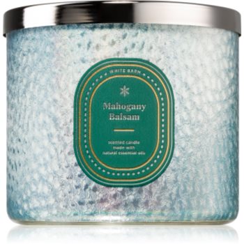 Bath & Body Works Mahogany Balsam lumânare parfumată Bath & Body Works Mahogany Balsam lumânare parfumată