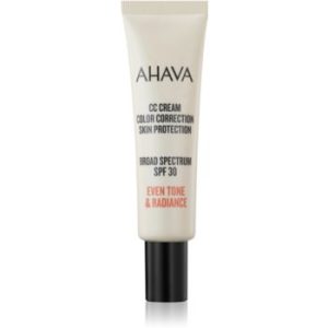 AHAVA CC Cream Color Correction crema CC pentru uniformizarea nuantei tenului