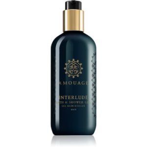 Amouage Interlude gel de duș pentru bărbați