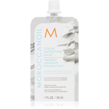 Moroccanoil Color Depositing mască fină de hrănire fără pigmenți permanenți de culoare Moroccanoil Color Depositing mască fină de hrănire fără pigmenți permanenți de culoare