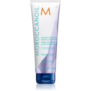 Moroccanoil Color Care balsam de par violet pentru parul blond cu suvite