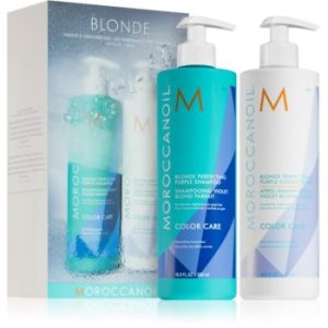 Moroccanoil Color Complete set (pentru par blond) pentru femei