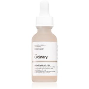 The Ordinary Alpha Arbutin 2% + HA ser facial cu efect iluminator cu acid hialuronic
