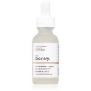 The Ordinary Niacinamide 10% + Zinc 1% ser facial cu efect iluminator