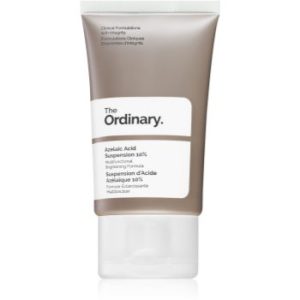 The Ordinary Azelaic Acid Suspension 10% ser cu efect iluminator