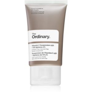 The Ordinary Vitamin C Suspension 23% + HA Spheres 2% ser stralucire cu vitamina C