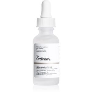 The Ordinary Alpha Arbutin 2% + HA ser facial cu efect iluminator cu acid hialuronic