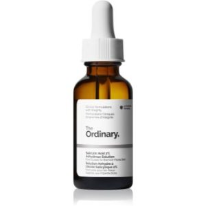The Ordinary Salicylic Acid 2% Anhydrous Solution ser facial pentru uniformizarea culorii pielii