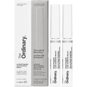 The Ordinary The Lash & Brow Duo Set set cadou (pentru gene și sprâncene)