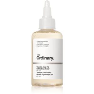The Ordinary Glycolic Acid 7% Exfoliating Toner loțiune tonică exfoliantă
