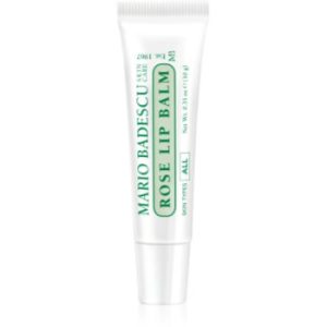 Mario Badescu Rose Lip Balm balsam de buze ultra nutritiv cu aromă de trandafiri
