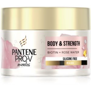 Pantene Pro-V Miracles Rose Water Masca de par pentru par fin si normal