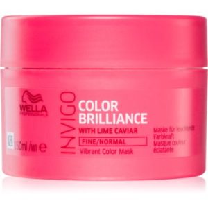 Wella Professionals Invigo Color Brilliance masca hidratanta pentru par fin si normal