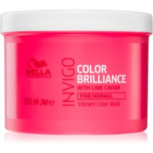 Wella Professionals Invigo Color Brilliance masca hidratanta pentru par fin si normal