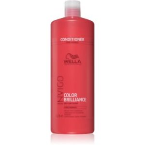 Wella Professionals Invigo Color Brilliance balsam pentru păr normal și fin vopsit