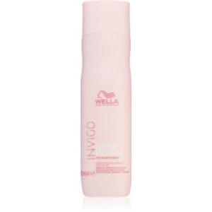 Wella Professionals Invigo Blonde Recharge sampon pentru protectia culorii parului blond