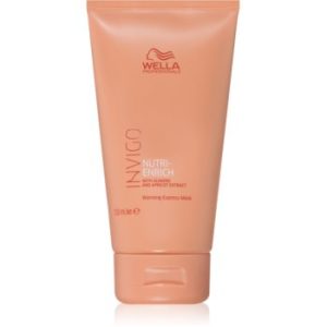 Wella Professionals Invigo Nutri-Enrich masca de par regeneratoare cu efect de autoincalzire
