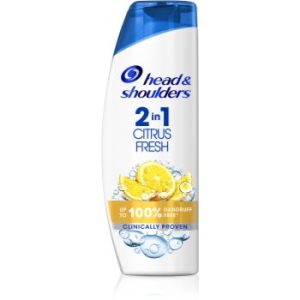 Head & Shoulders Citrus Fresh 2v1 șampon pentru păr gras
