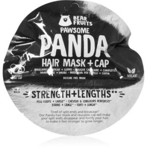 Bear Fruits Panda masca de par regeneratoare