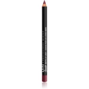 NYX Professional Makeup Suede Matte Lip Liner dermatograf mat de buze