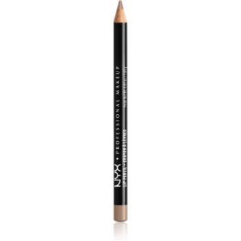 NYX Professional Makeup Slim Lip Pencil creion de buze cu trasare precisă NYX Professional Makeup Slim Lip Pencil creion de buze cu trasare precisă