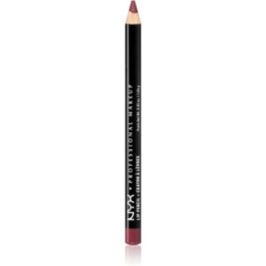 NYX Professional Makeup Slim Lip Pencil creion de buze cu trasare precisă