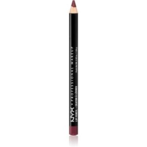 NYX Professional Makeup Slim Lip Pencil creion de buze cu trasare precisă