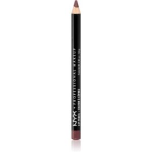 NYX Professional Makeup Slim Lip Pencil creion de buze cu trasare precisă