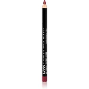 NYX Professional Makeup Slim Lip Pencil creion de buze cu trasare precisă