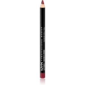 NYX Professional Makeup Slim Lip Pencil creion de buze cu trasare precisă