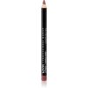 NYX Professional Makeup Slim Lip Pencil creion de buze cu trasare precisă