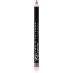 NYX Professional Makeup Slim Lip Pencil creion de buze cu trasare precisă