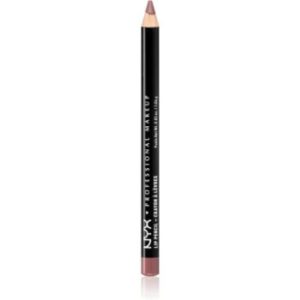 NYX Professional Makeup Slim Lip Pencil creion de buze cu trasare precisă