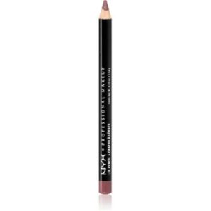 NYX Professional Makeup Slim Lip Pencil creion de buze cu trasare precisă